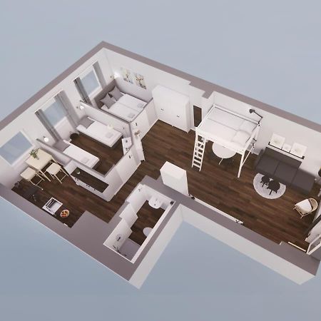 Shabby Chic Apartment In Ideal Location هامبورغ المظهر الخارجي الصورة