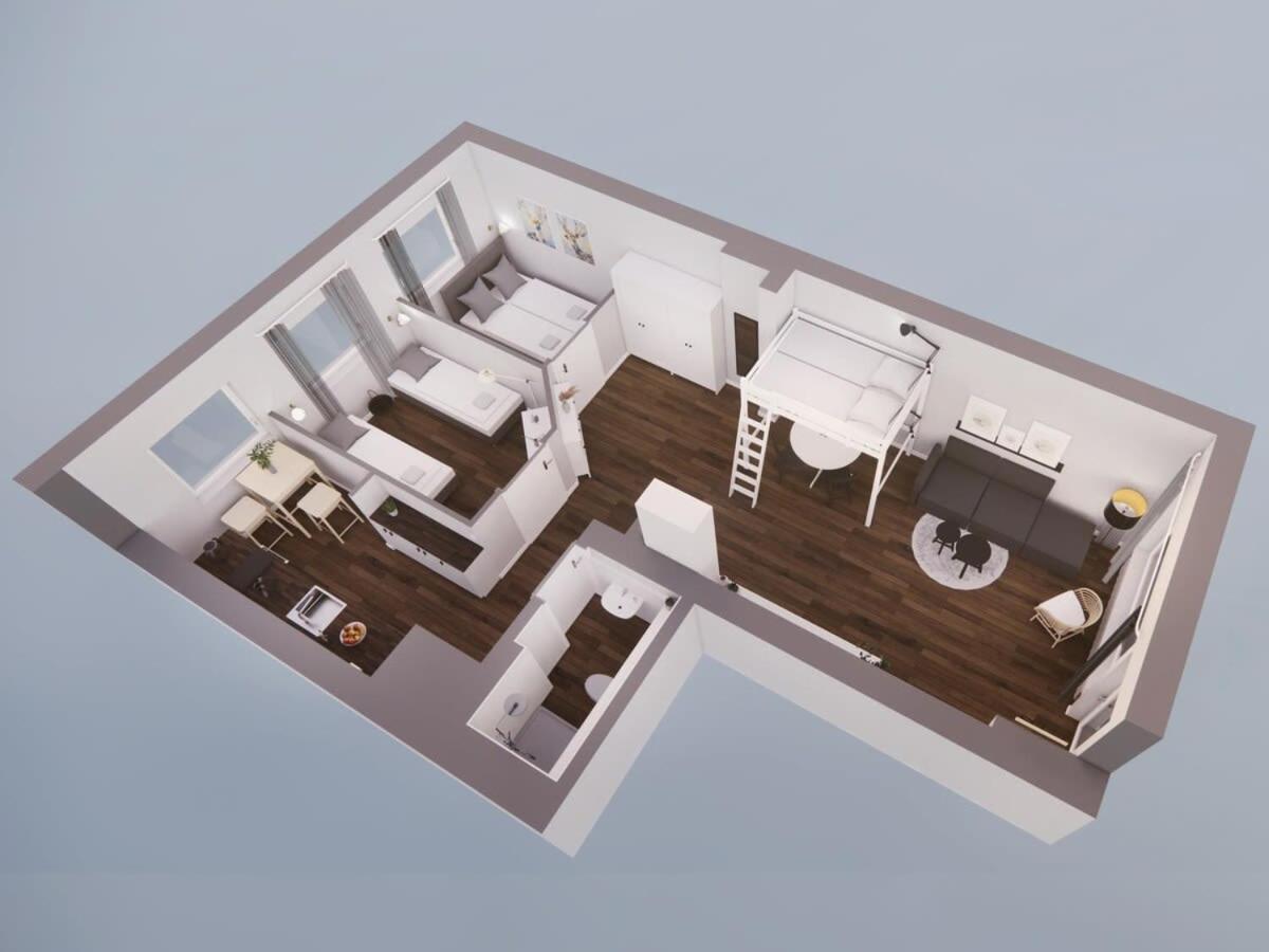 Shabby Chic Apartment In Ideal Location هامبورغ المظهر الخارجي الصورة